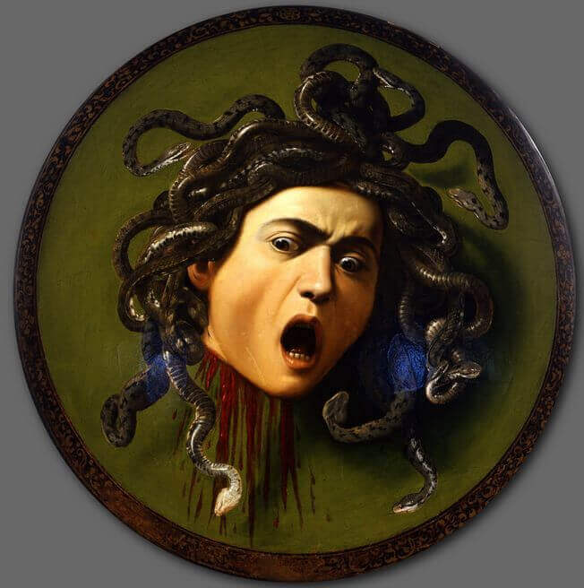 Medusa Floransa, Uffizi Gallery