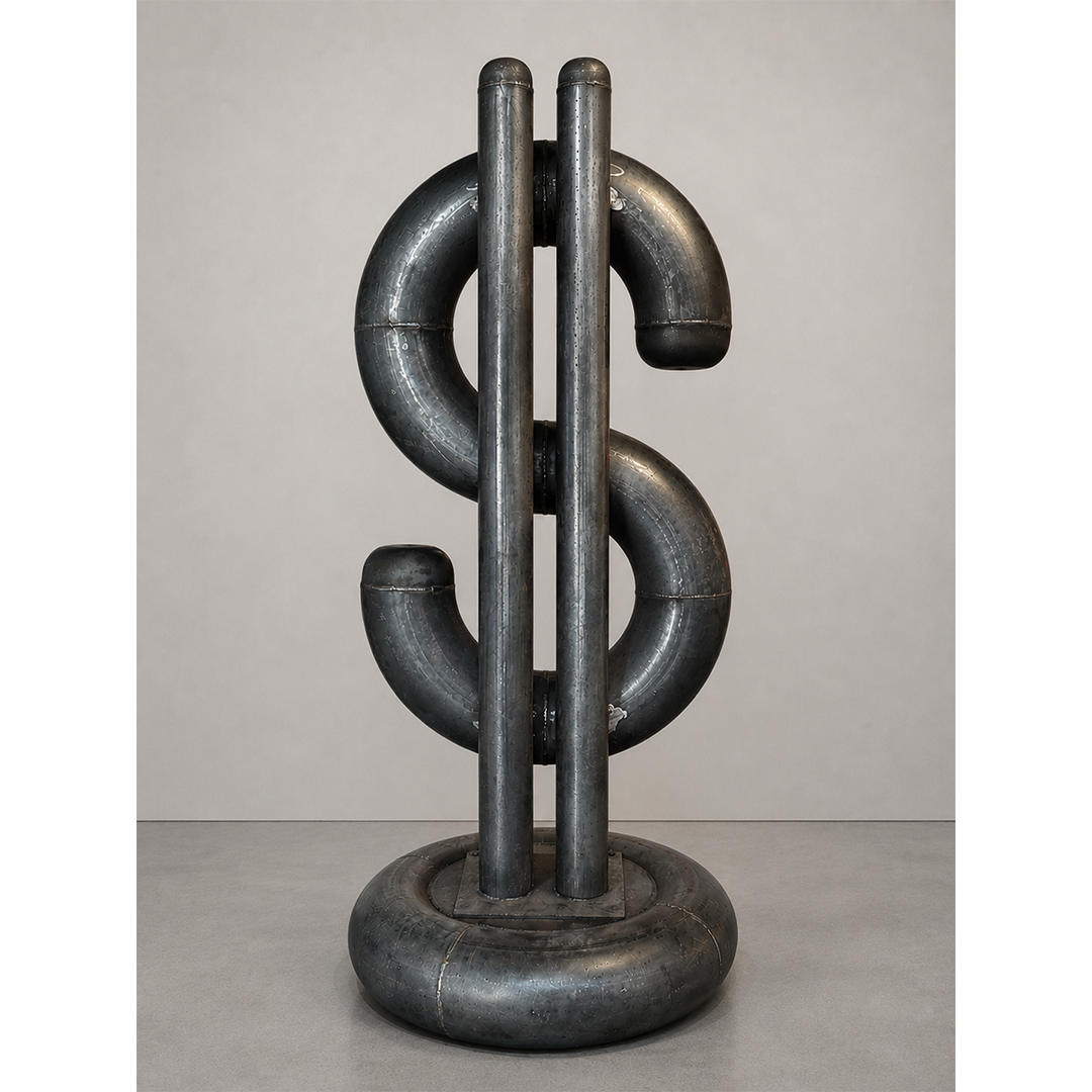 $