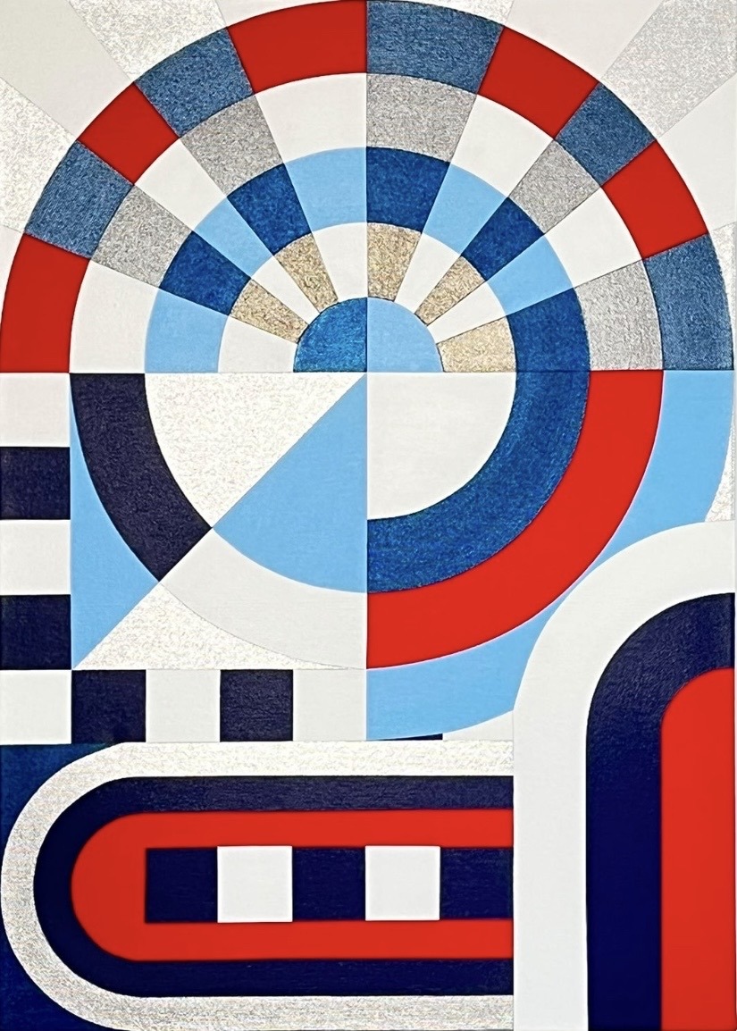 Lot 8 – Towards The Horizon