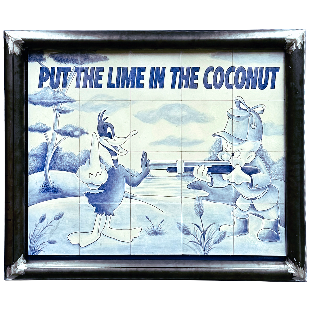 Lime in the Coconut