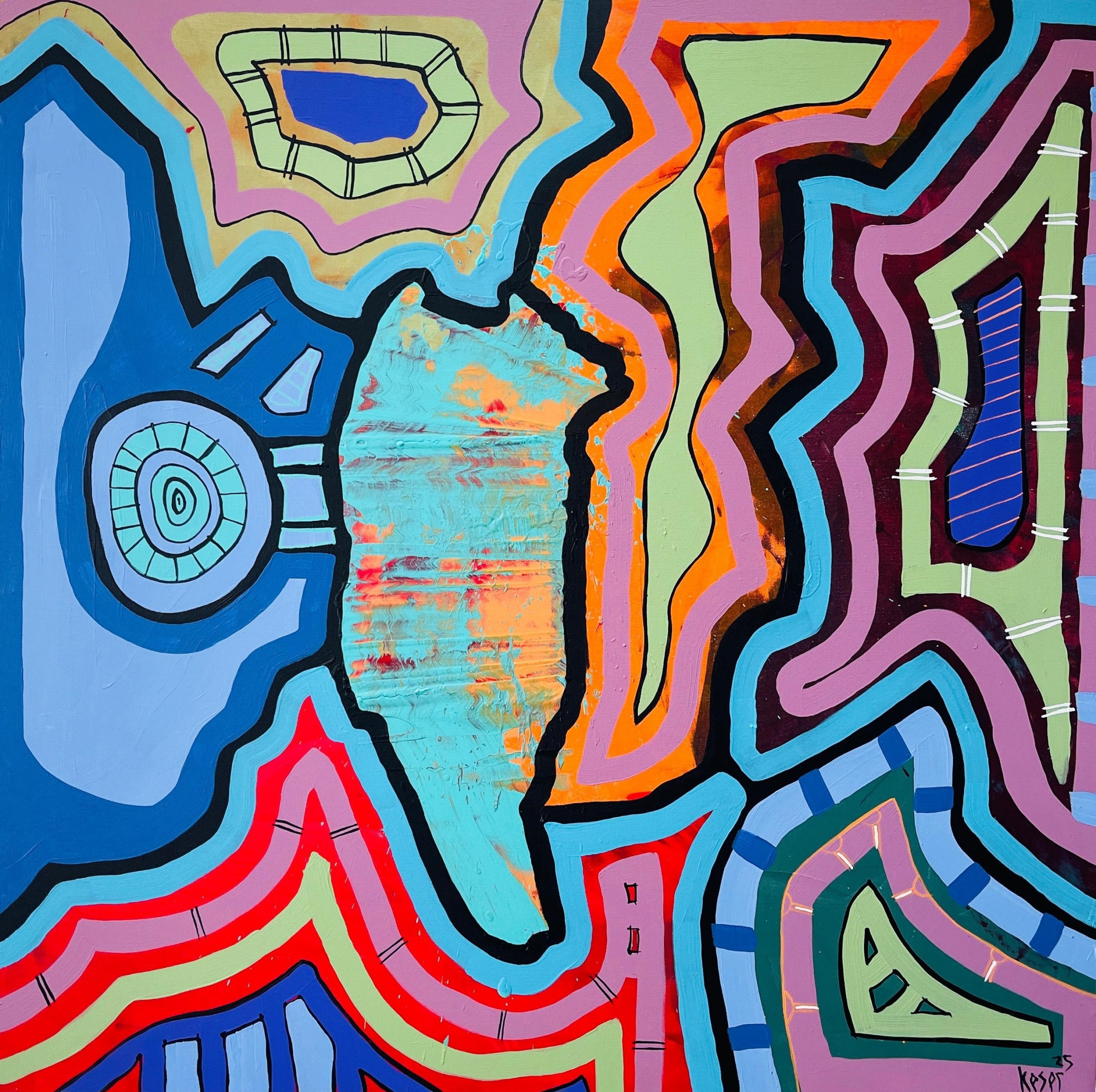 Lot 29 – The Rooms of My Heart