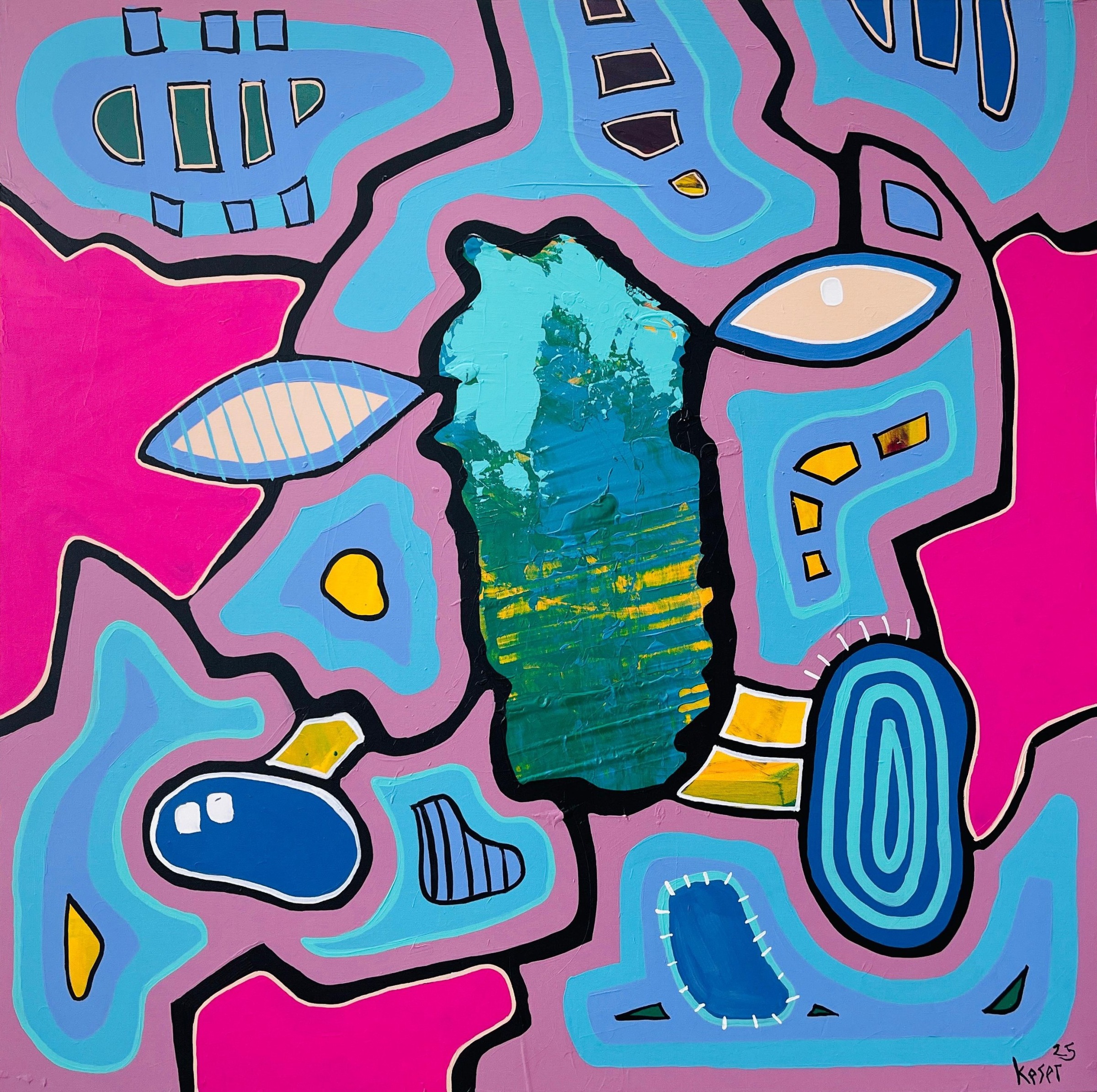 Lot 30 – The Rooms of My Heart
