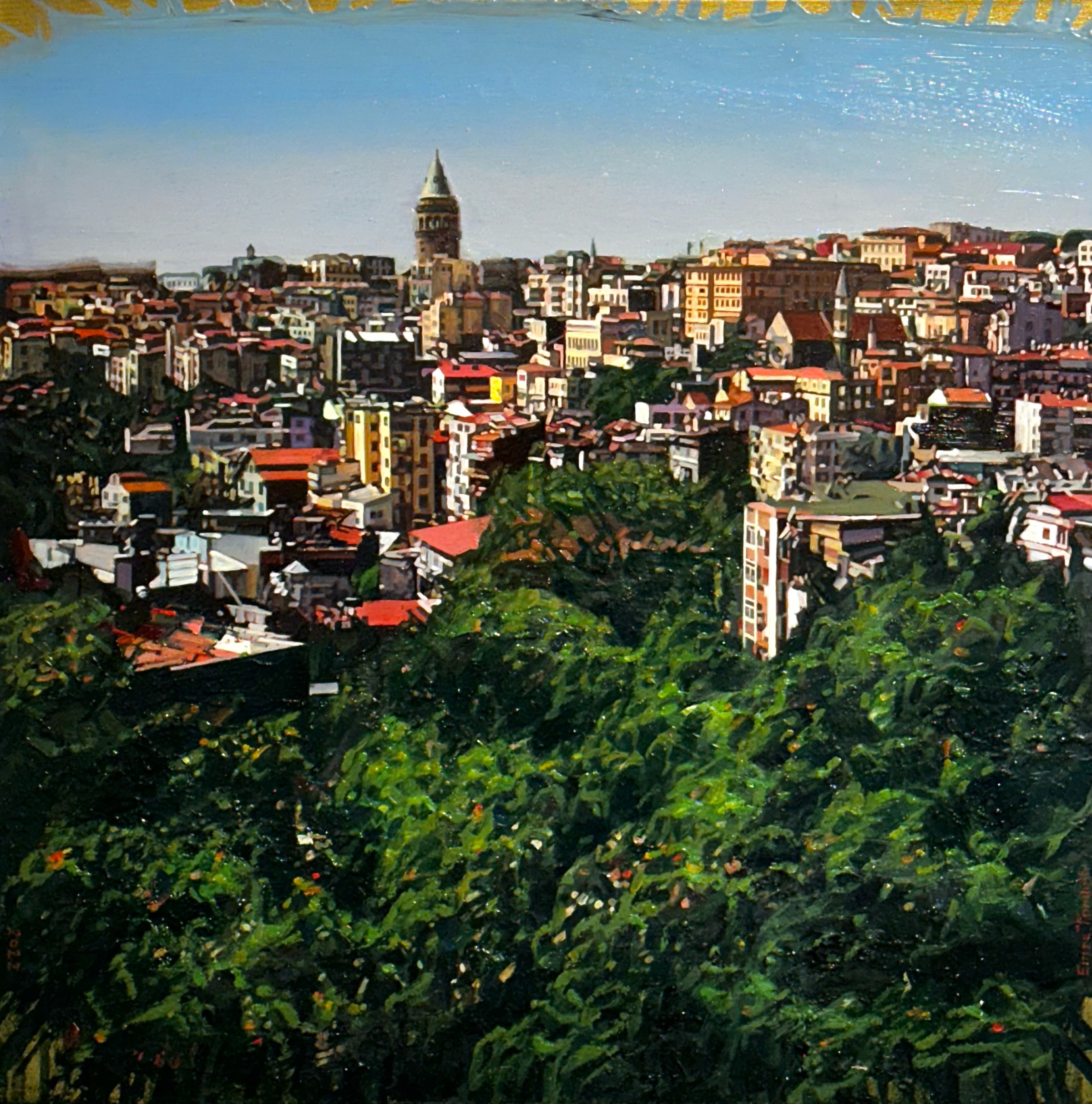 Lot 9 – Green Galata