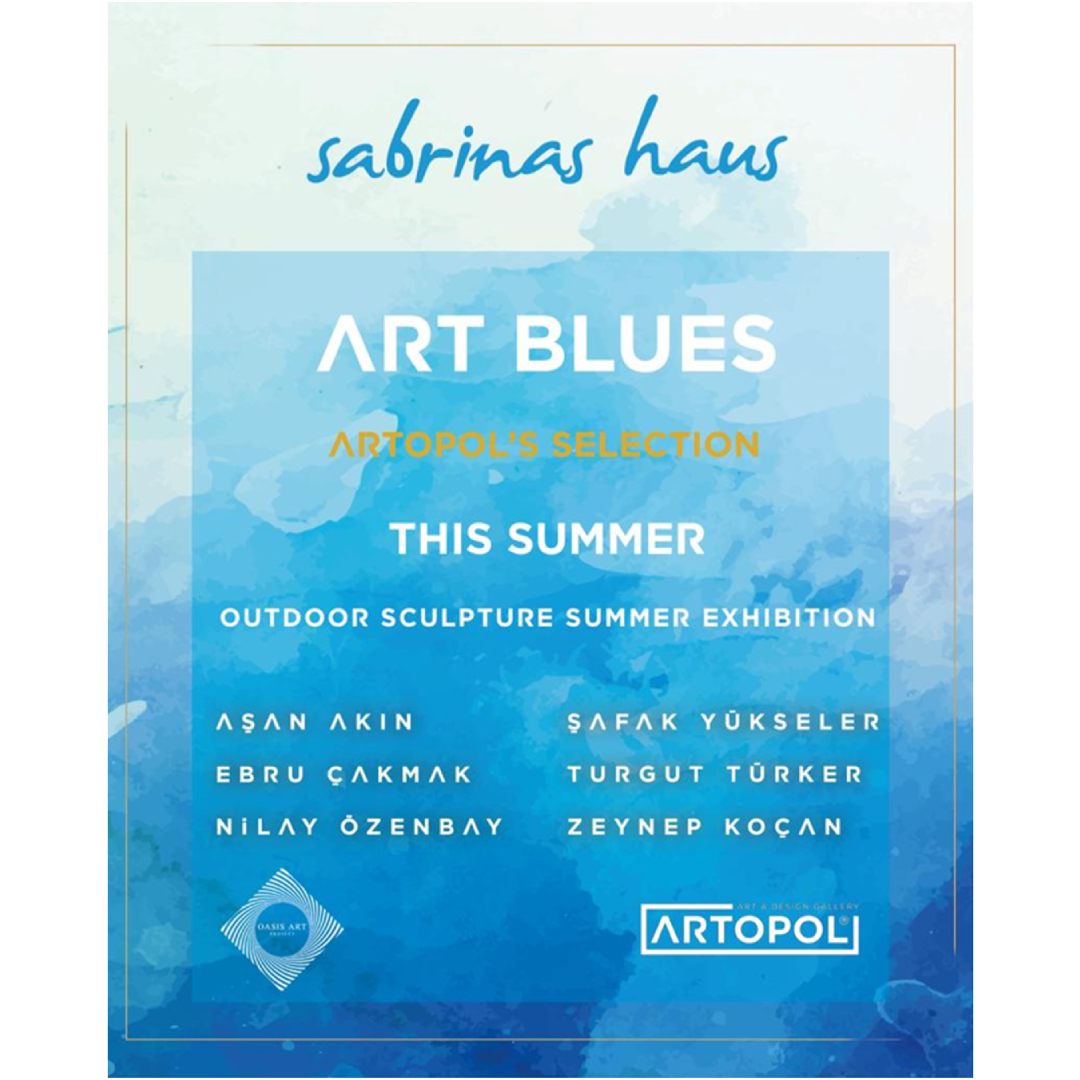 ''ART BLUES'' Heykel Sergisi