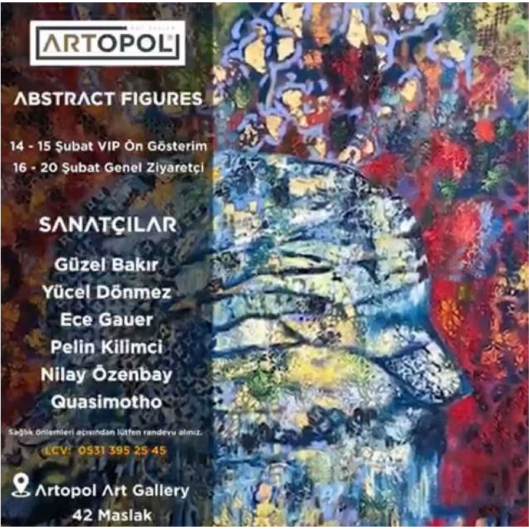 "ABSTRACT FIGURES" KARMA RESİM SERGİSİ