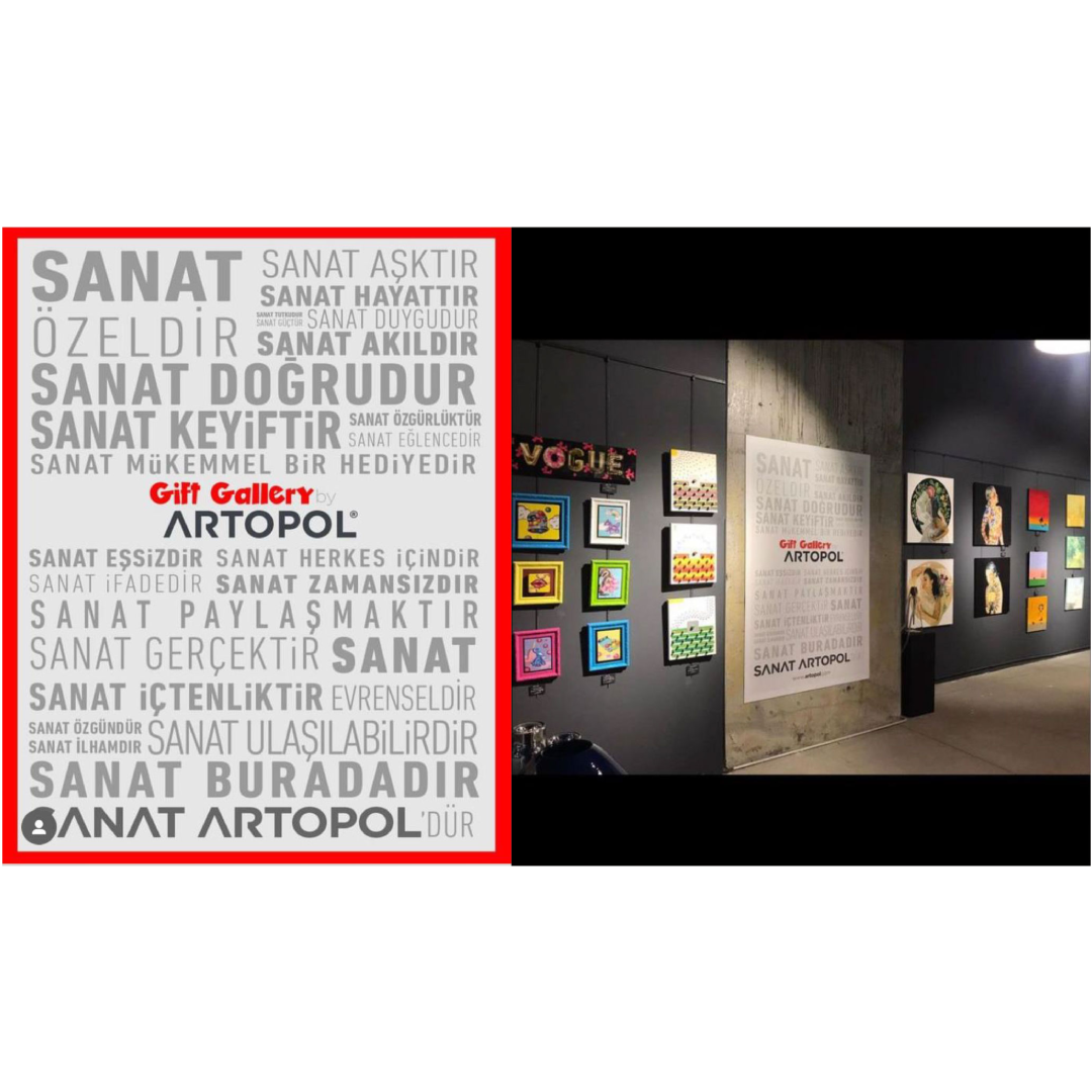 "GIFT GALLERY BY ARTOPOL" AÇILIŞ SERGİSİ
