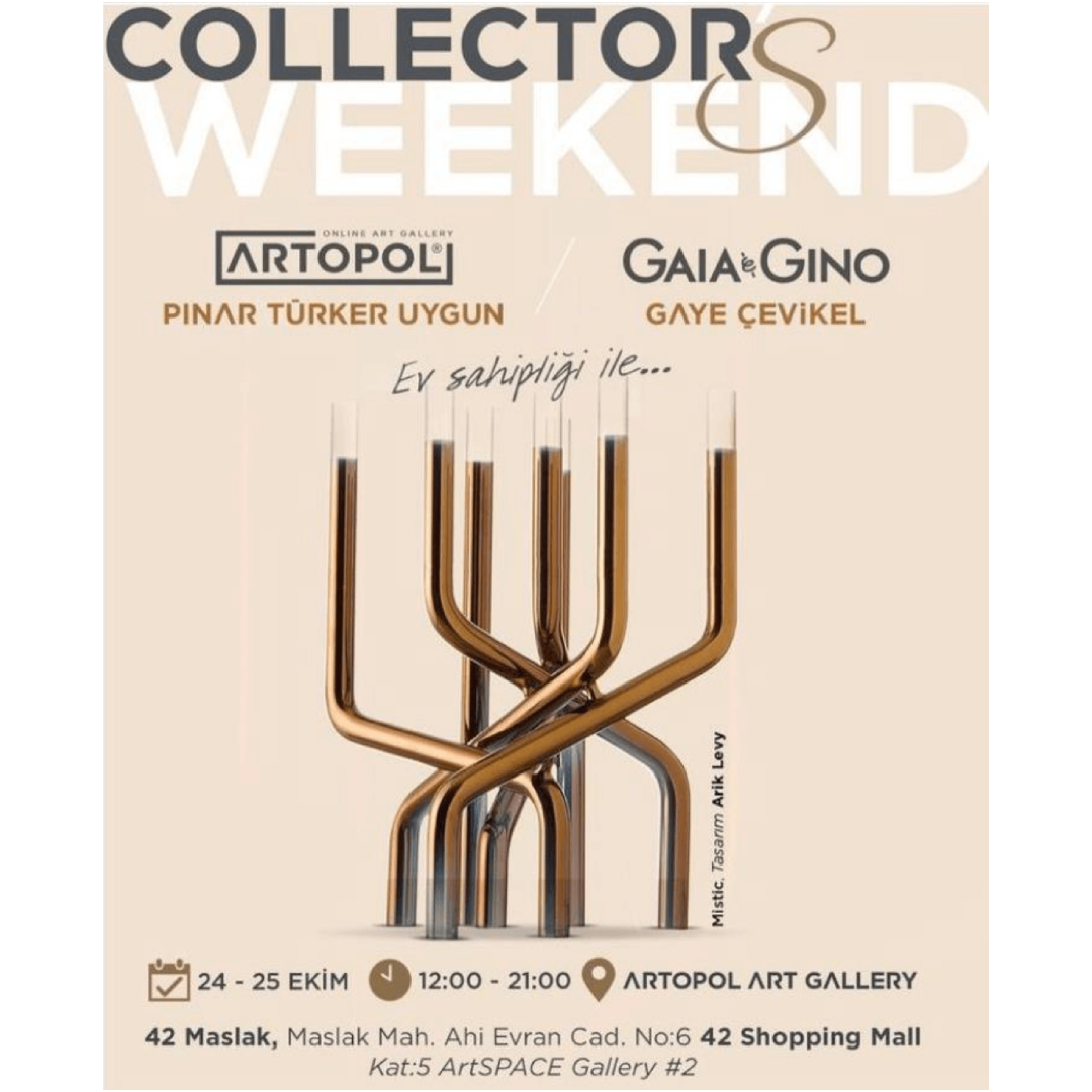 GAIA&GINO "COLLECTOR’S WEEKEND" ART&DESIGN SHOW